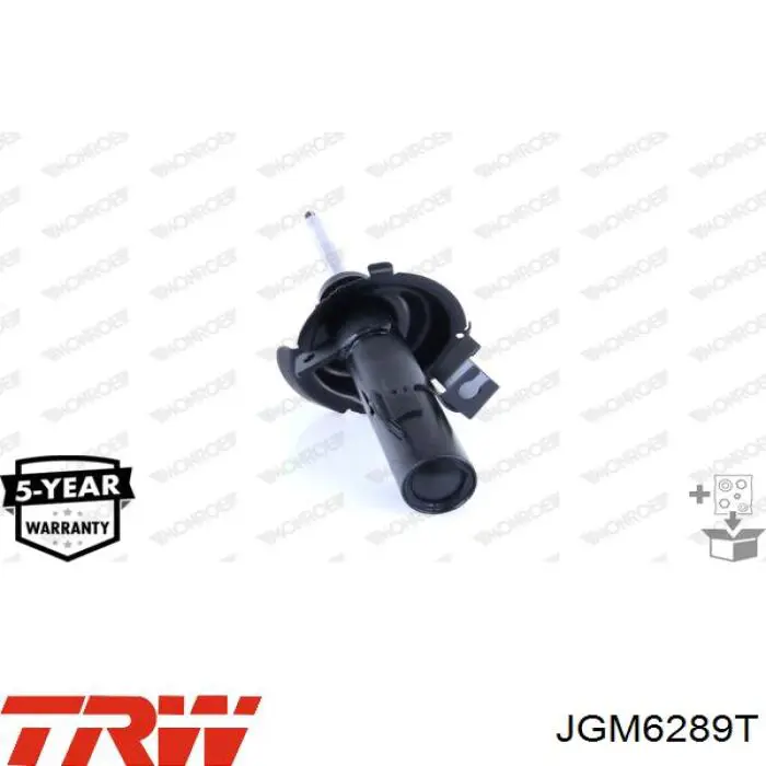 Купити CD8534700B Mazda Амортизатор передньої підвіски