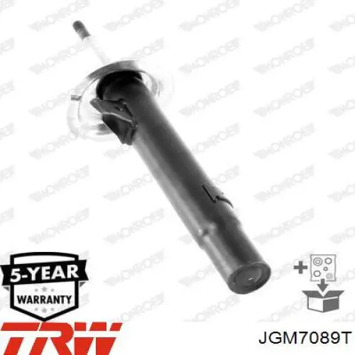 Амортизатор передньої підвіски, лівий BMW 31312282101 ціна, від 49.36 USD