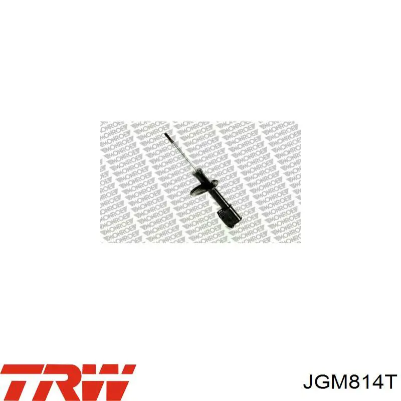 Амортизатор задній JGM814T TRW