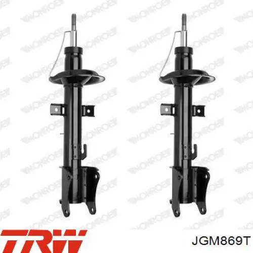 Амортизатор задній TRW JGM869T ціна, від 54.17 USD