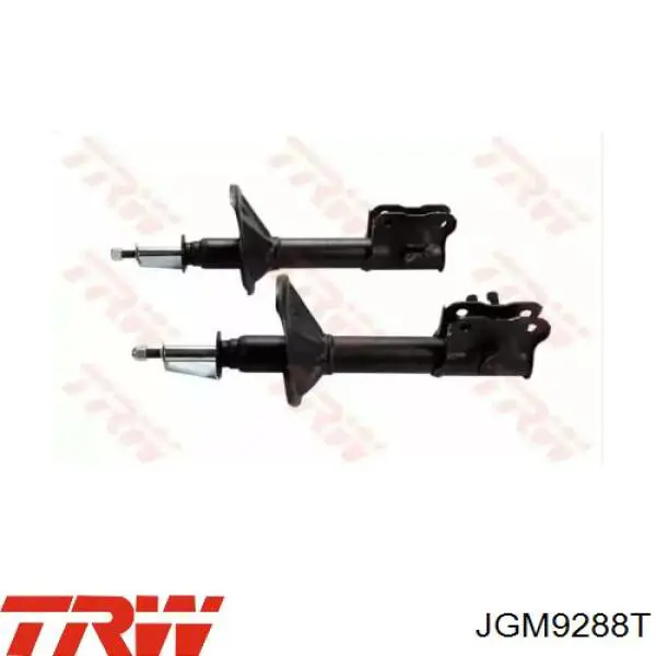 MR316069 Mitsubishi Ліва передня стійка