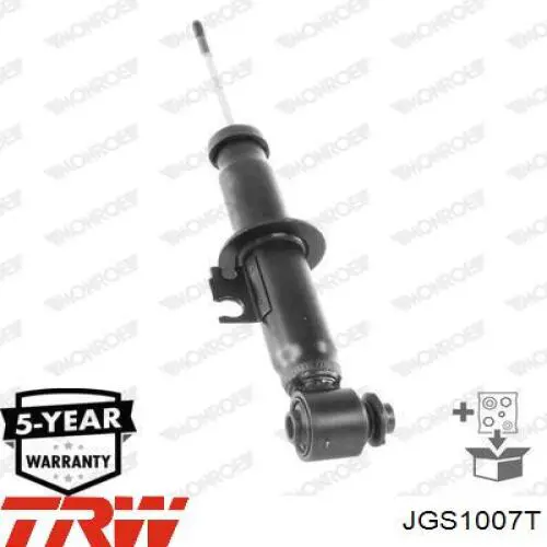 Амортизатор задній, правий TRW JGS1007T ціна, від 53.58 USD
