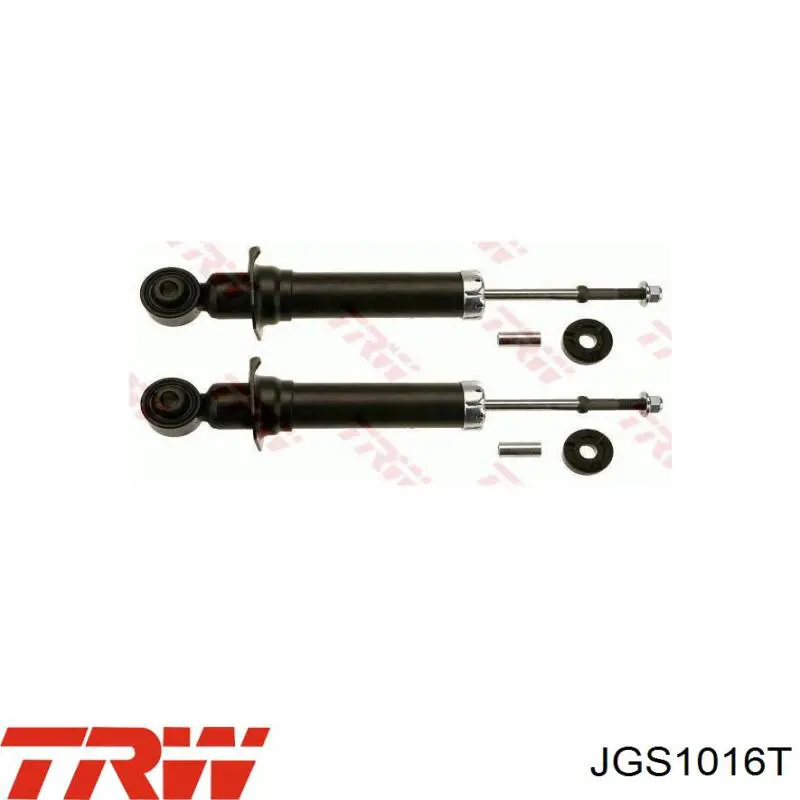 Амортизатор задній TRW JGS1016T ціна, від 35.36 USD