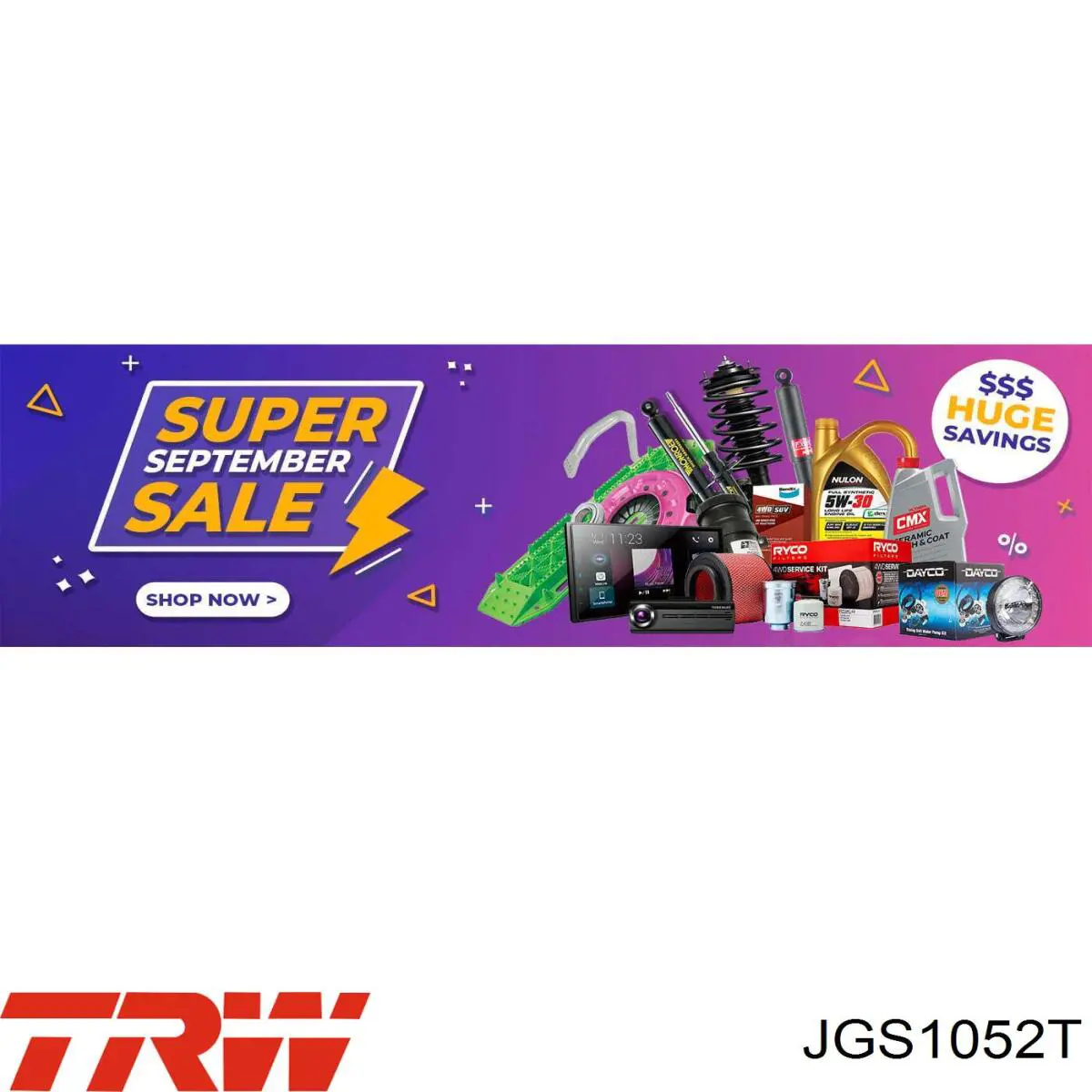 Купити JGS1052T TRW Стійка амортизатора задня