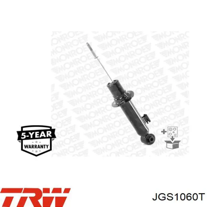 Купити JGS1060T TRW Амортизатор передньої підвіски