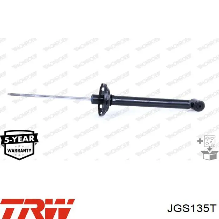 Купити JGS135T TRW Стійка амортизатора задня