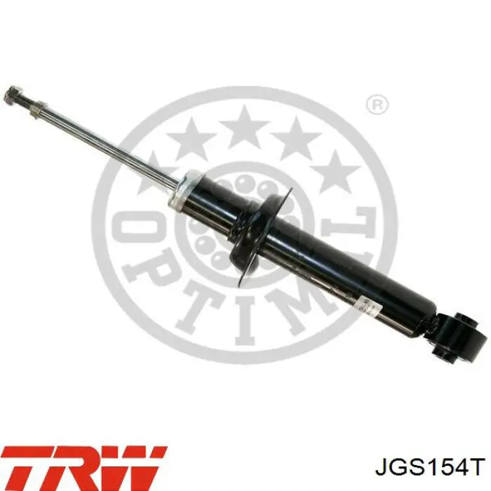 Купити JGS154T TRW Стійка амортизатора задня