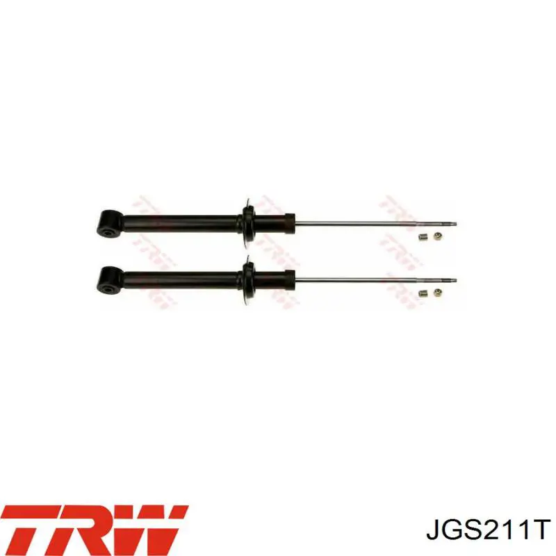 Амортизатор задній TRW JGS211T ціна, від 24.92 USD