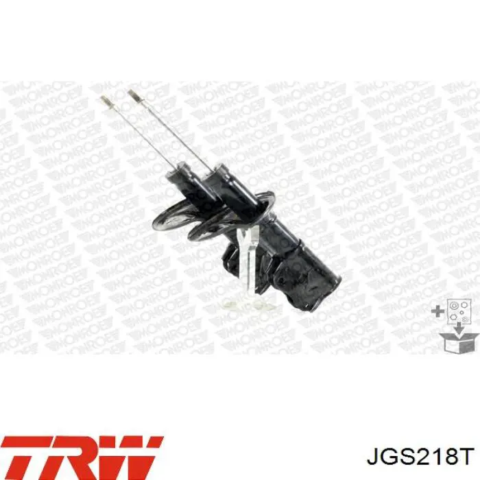 JGS218T TRW амортизатор задній