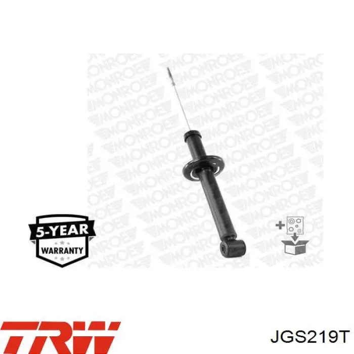 Амортизатор задній TRW JGS219T ціна, від 37.37 USD