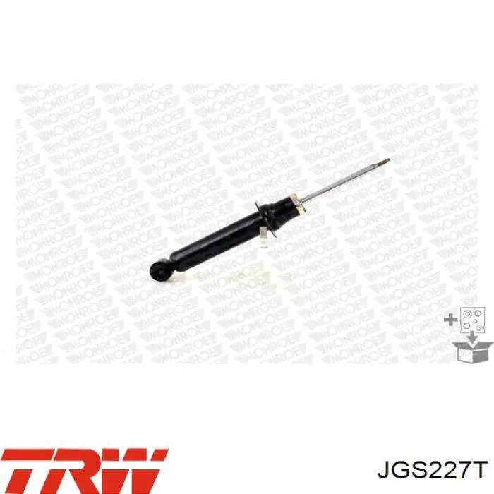 Стойка амортизатора передняя TRW JGS227T ціна, від 1837.69 UAH