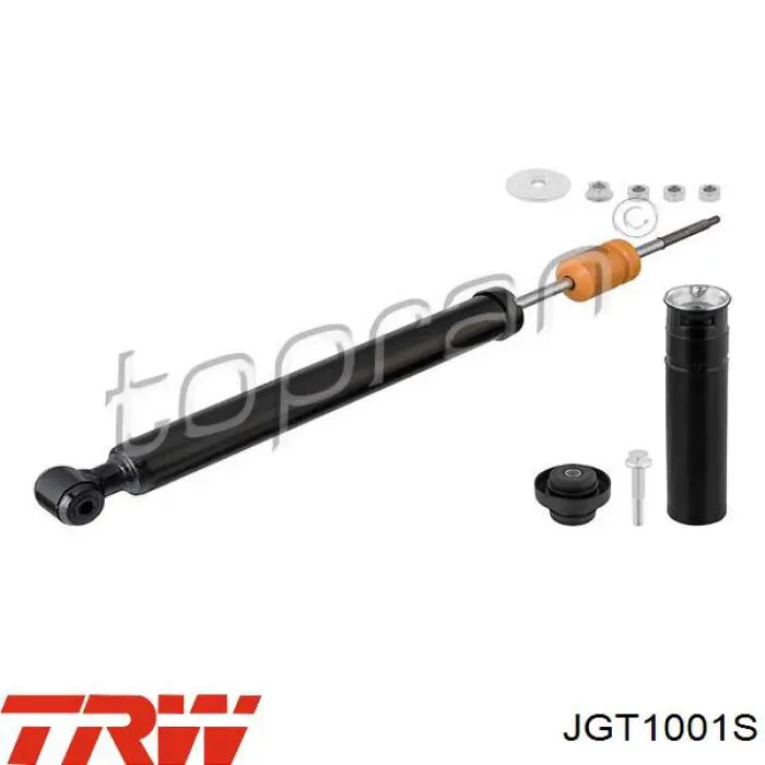 Купити JGT1001S TRW Стійка амортизатора задня