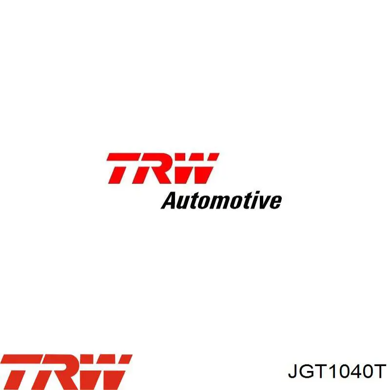 Задній амортизатор TRW JGT1040T