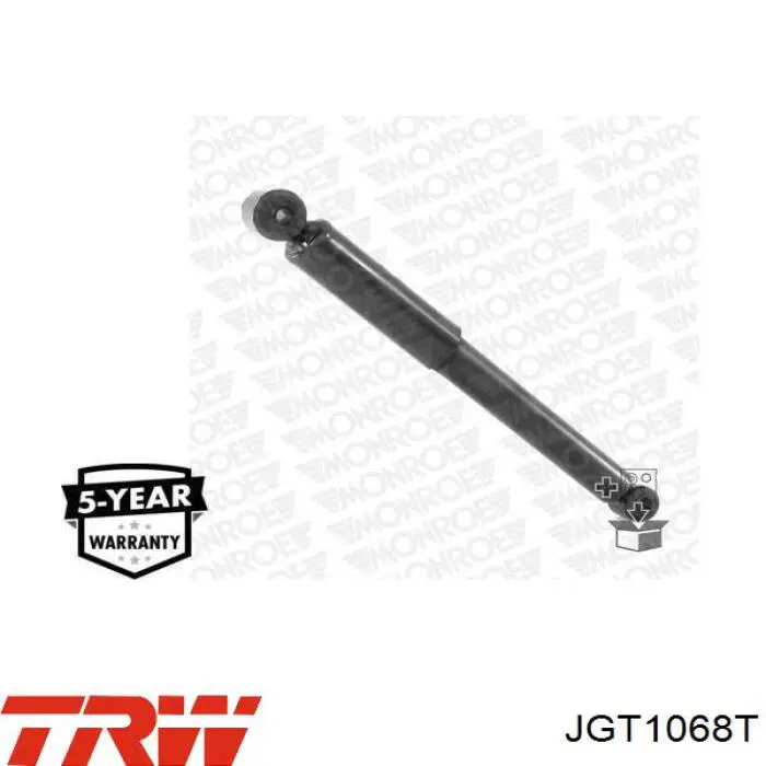 JGT1068T TRW амортизатор задній