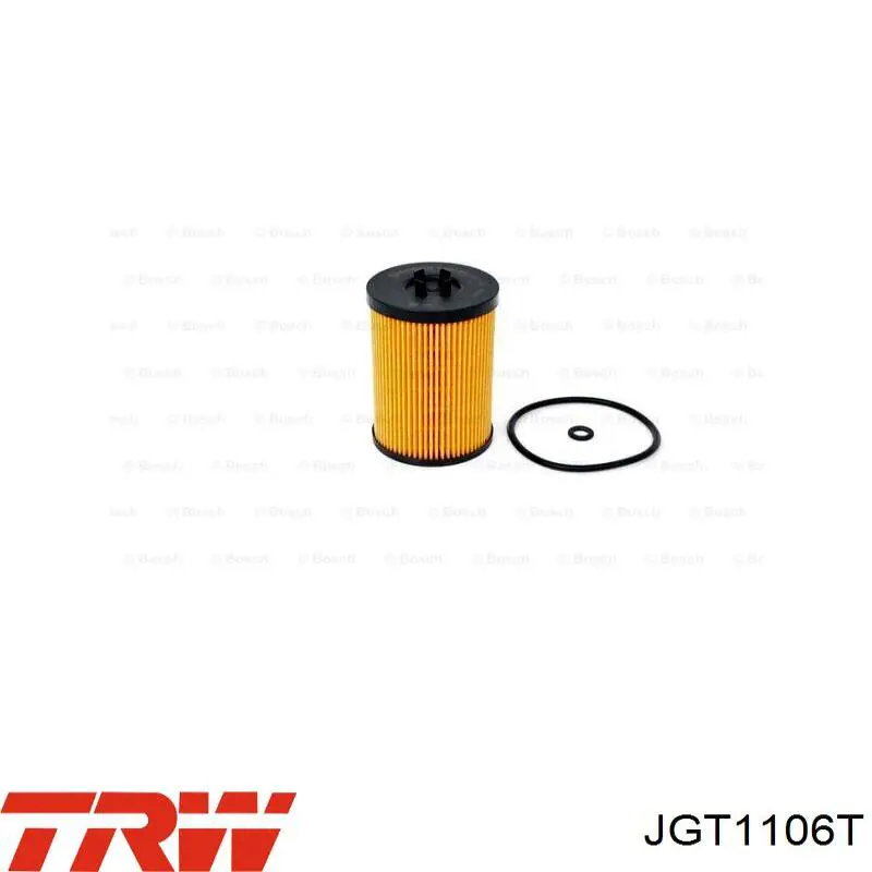 Амортизатор задній TRW JGT1106T ціна, від 26.28 USD