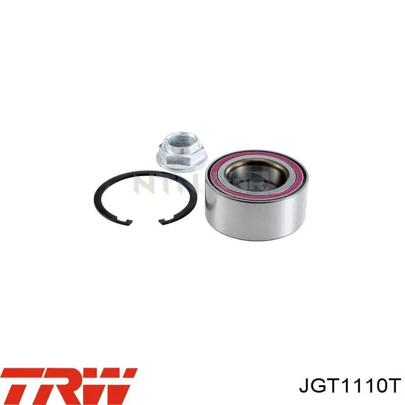 Задній амортизатор TRW JGT1110T