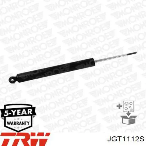 Купити 3451402 BMW Стійка амортизатора задня