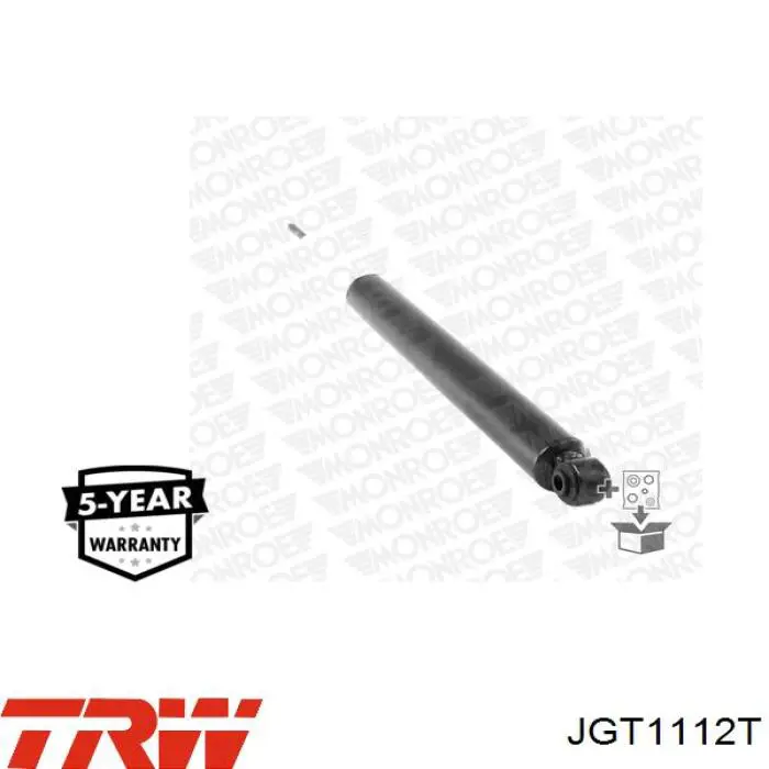 Купити JGT1112T TRW Стійка амортизатора задня