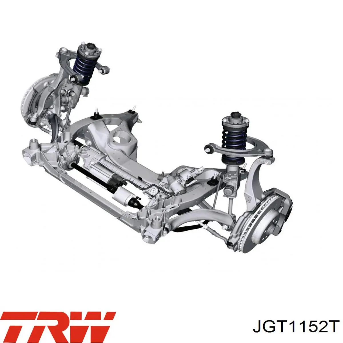 Амортизатор задній TRW JGT1152T ціна, від 42.55 USD
