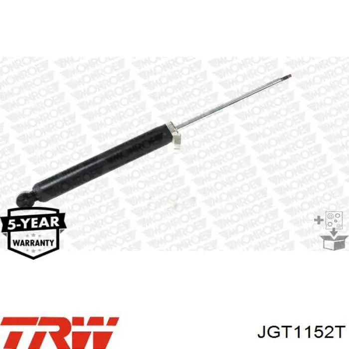Купити JGT1152T TRW Стійка амортизатора задня