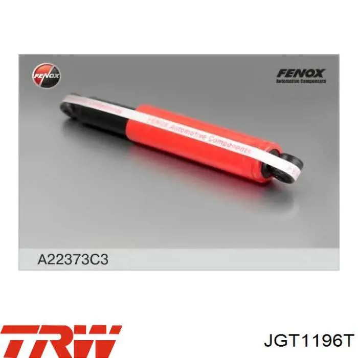 Амортизатор задній TRW JGT1196T ціна, від 15.52 USD
