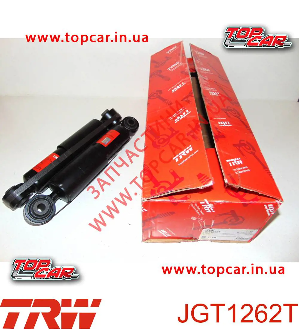 Амортизатор задній TRW JGT1262T ціна, від 35.65 USD