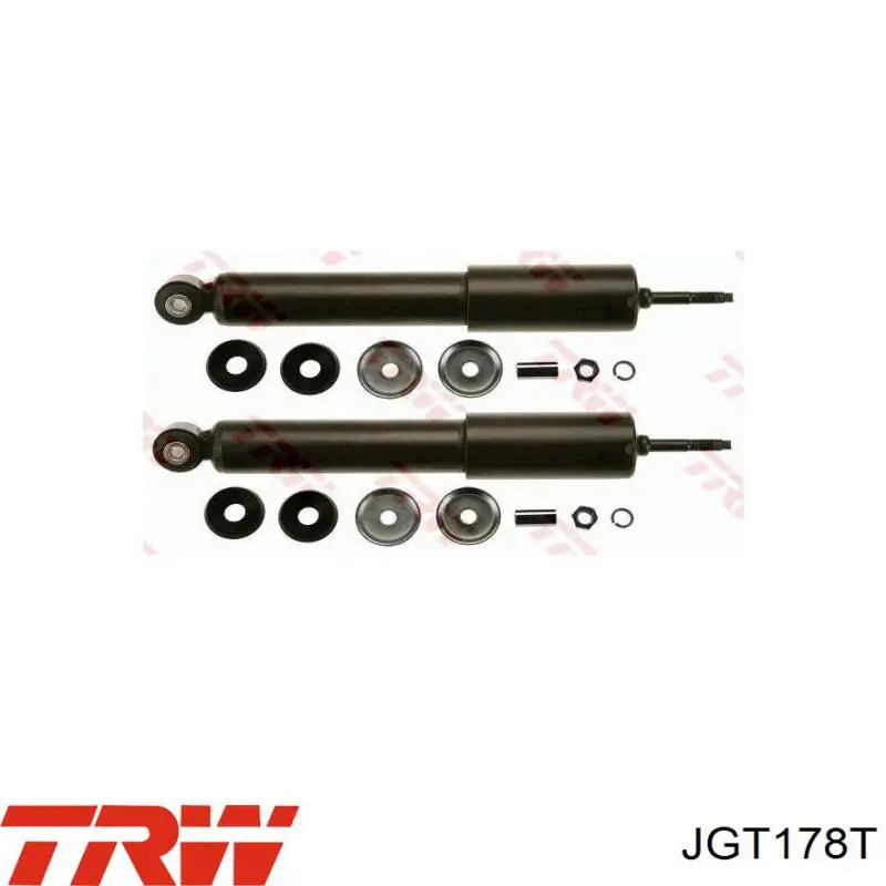 JGT178T TRW амортизатор передній