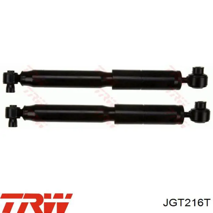 Купити JGT216T TRW Стійка амортизатора задня