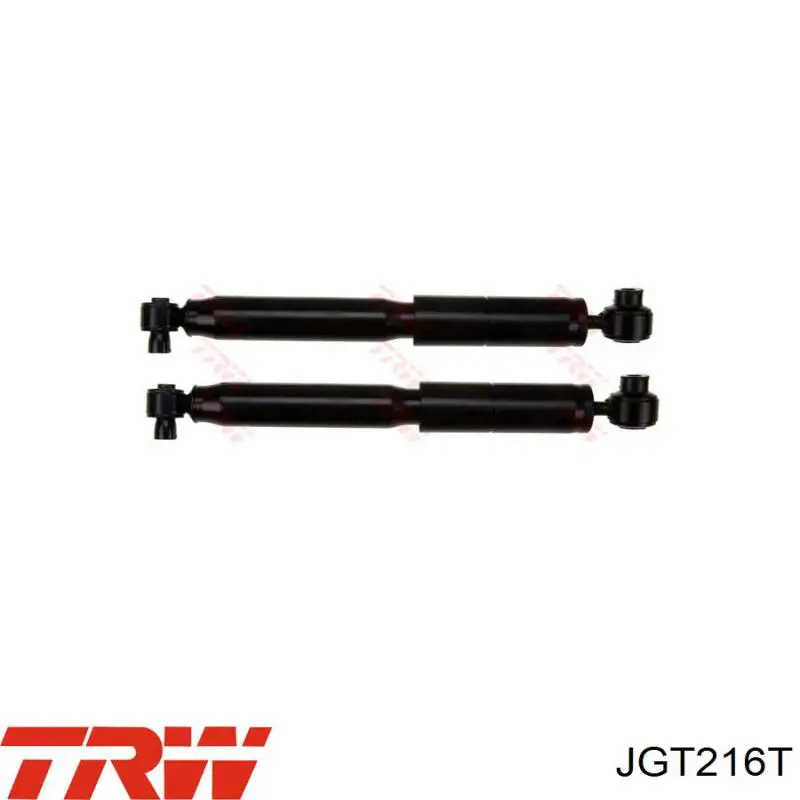 JGT216T TRW амортизатор задній