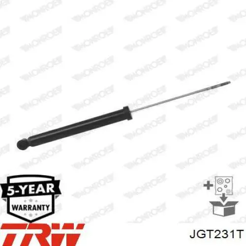 Амортизатор задній TRW JGT231T ціна, від 30.59 USD