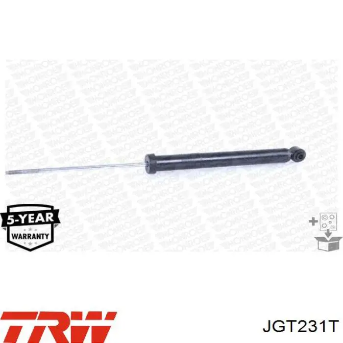 JGT231T TRW амортизатор задній