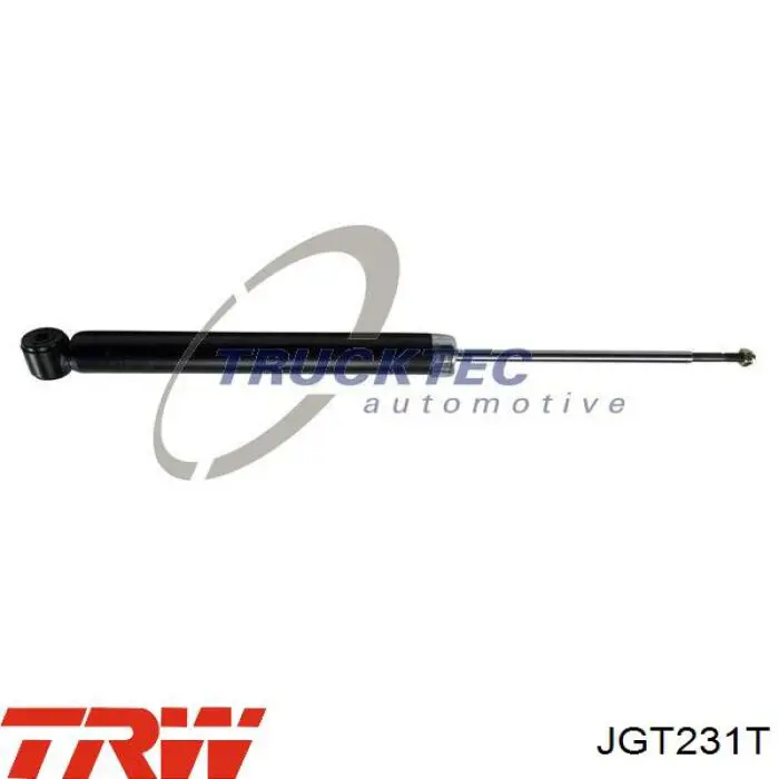 Купити JGT231T TRW Стійка амортизатора задня