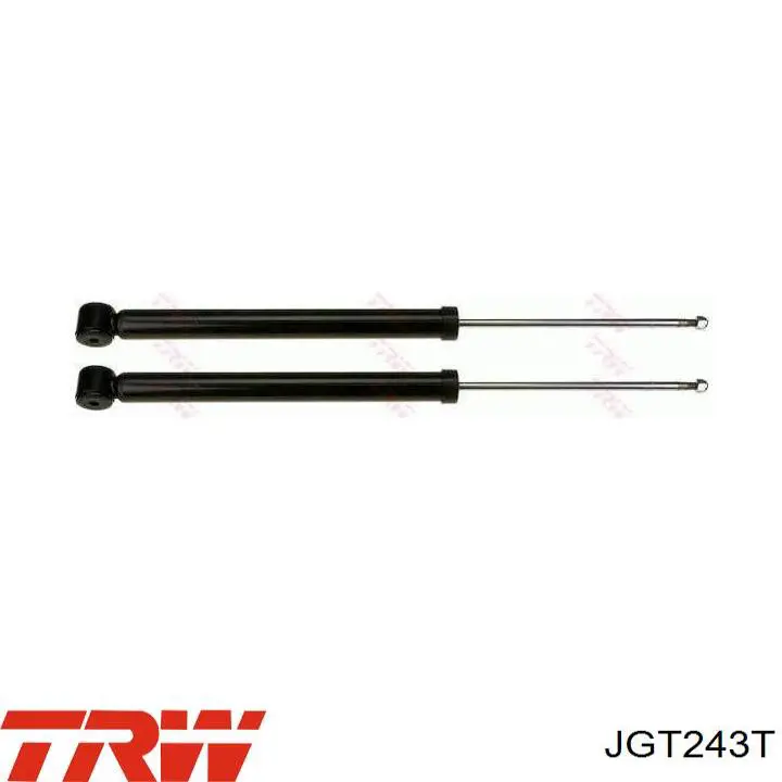 Купити JGT243T TRW Стійка амортизатора задня