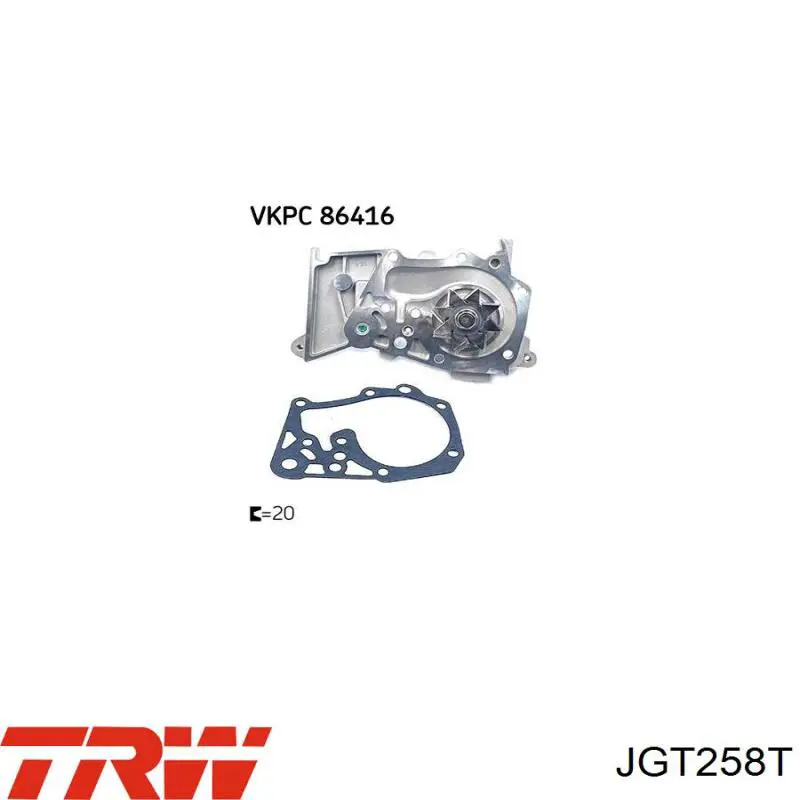 8671020243 Renault (RVI) Амортизатори задні
