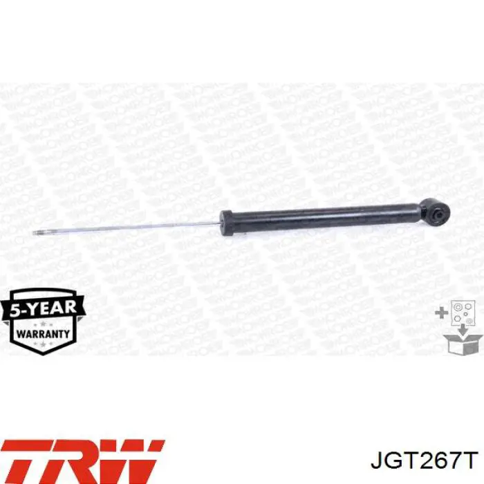 Амортизатор задній VAG 6C0513025AL ціна, від 25.28 USD