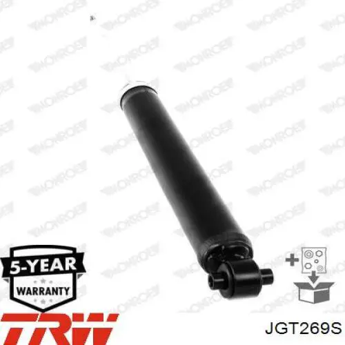Амортизатор задній TRW JGT269S ціна, від 42.15 USD
