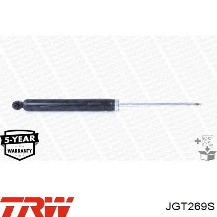 Купити JGT269S TRW Стійка амортизатора задня
