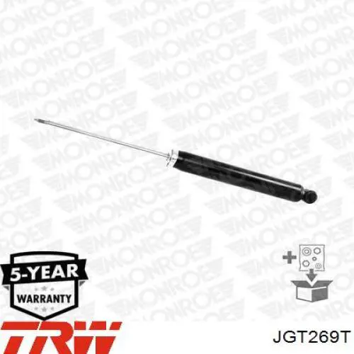Амортизатор задній TRW JGT269T ціна, від 38.74 USD