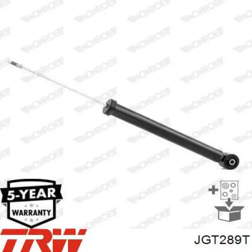 Амортизатор задній TRW JGT289T ціна, від 29.26 USD