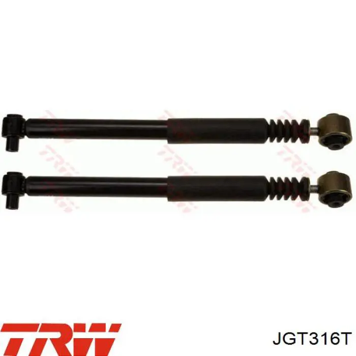 Амортизатор задній TRW JGT316T ціна, від 28.74 USD