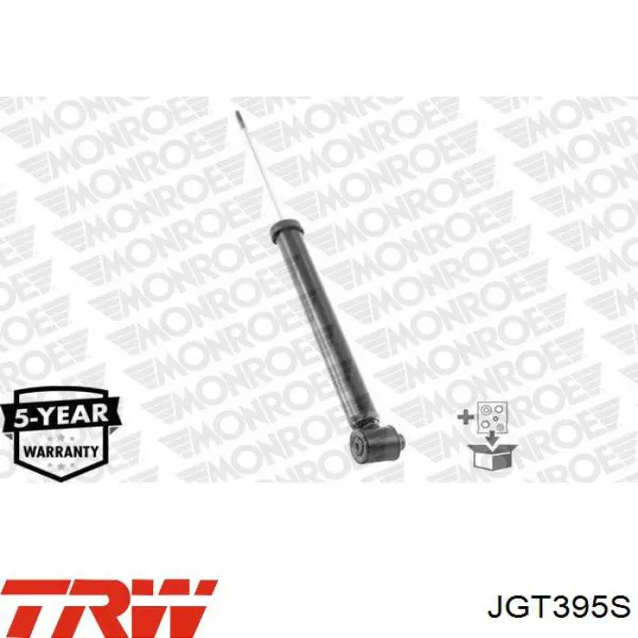 Амортизатор задній TRW JGT395S ціна, від 30.27 USD