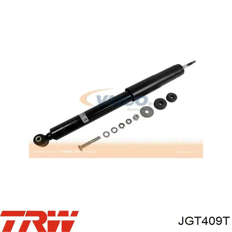 Амортизатор задній TRW JGT409T ціна, від 34.16 USD