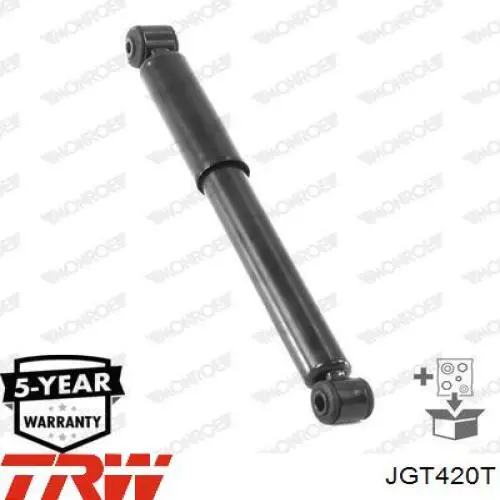 Амортизатор задній TRW JGT420T ціна, від 30.72 USD