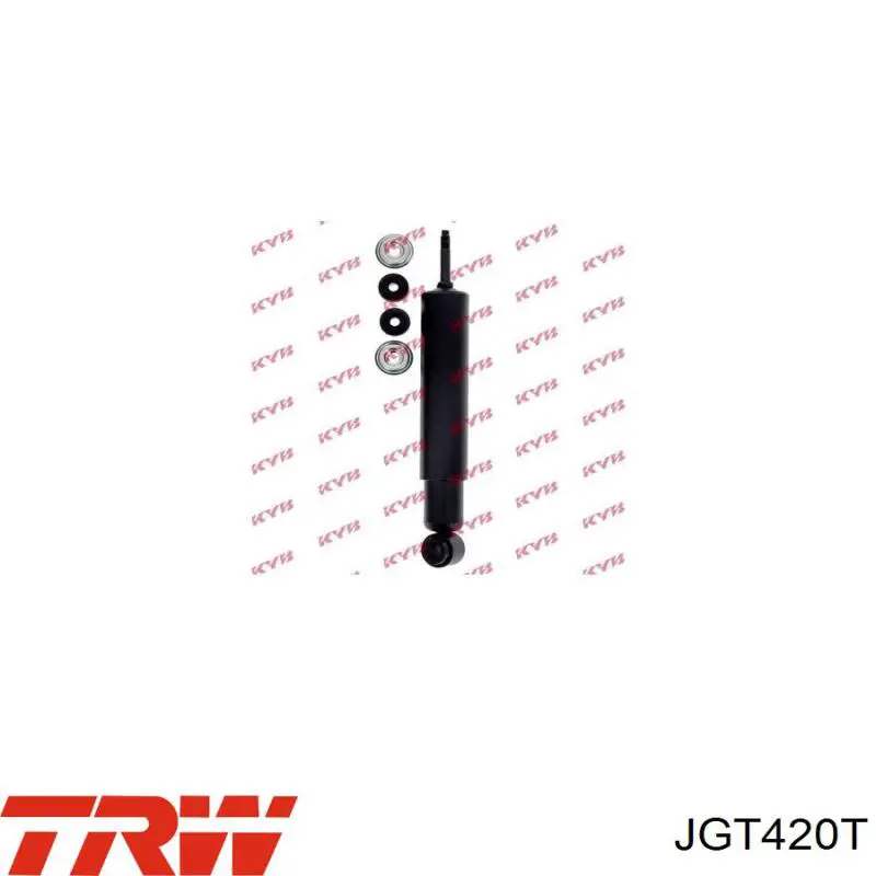 Купити JGT420T TRW Стійка амортизатора задня