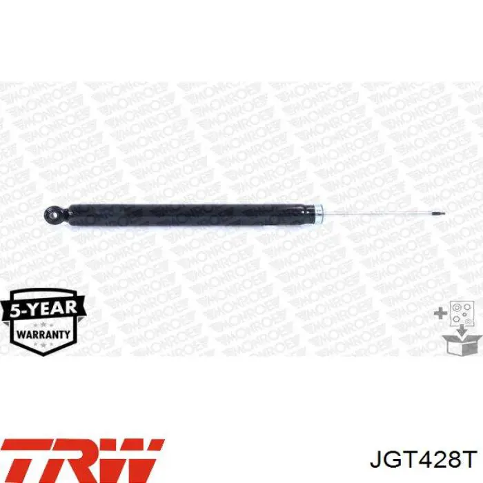 Амортизатор задній Bremsi SA1268 ціна, від 30.23 USD