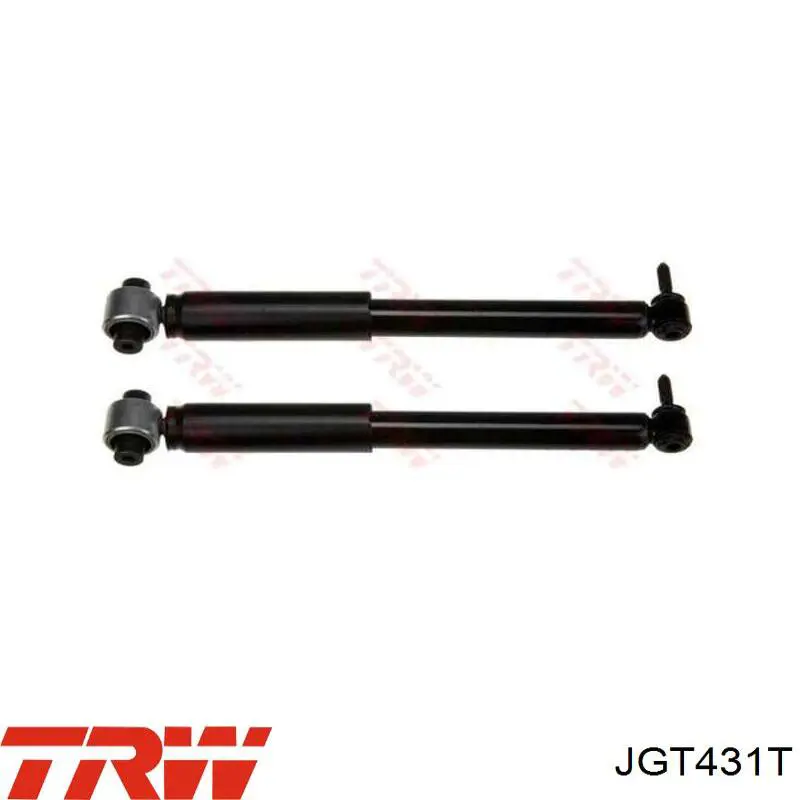 JGT431T TRW амортизатор задній