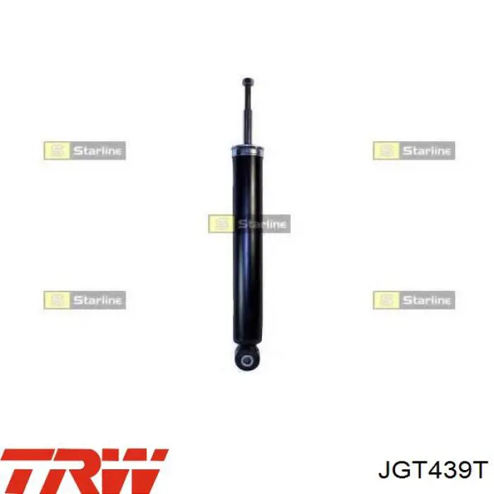 Амортизатор задній TRW JGT439T ціна, від 36.87 USD