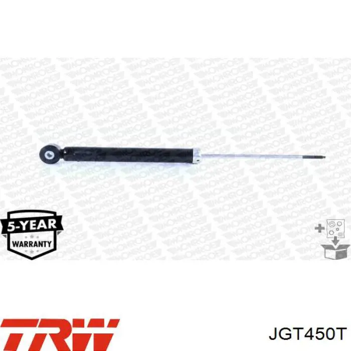 Купити JGT450T TRW Стійка амортизатора задня