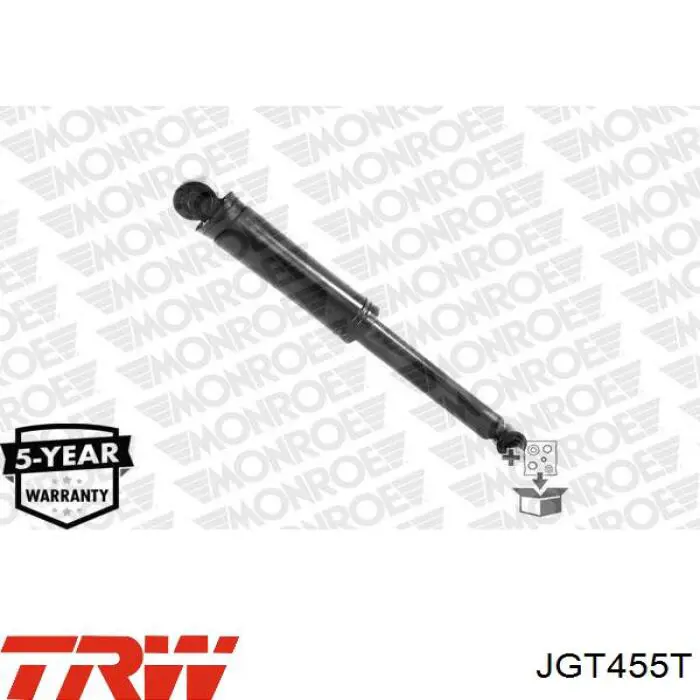 Амортизатор передній JGT455T TRW