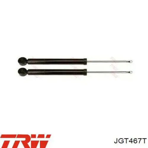 Купити JGT467T TRW Стійка амортизатора задня